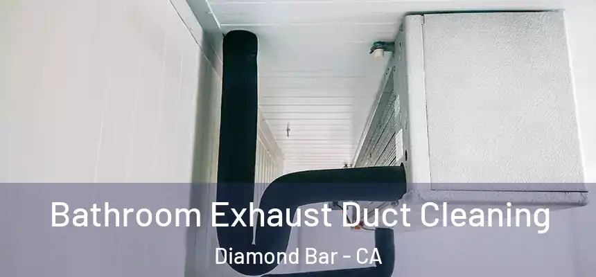  Bathroom Exhaust Duct Cleaning Diamond Bar - CA