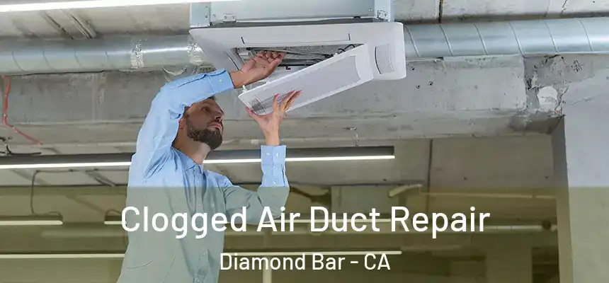  Clogged Air Duct Repair Diamond Bar - CA