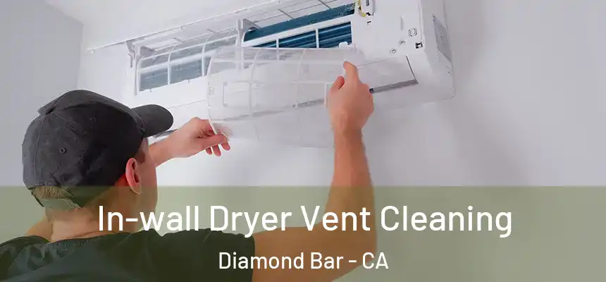 In-wall Dryer Vent Cleaning Diamond Bar - CA