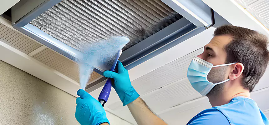 Proactive Dryer Vent & Auxiliary Duct Pollen Cleanup in Diamond Bar, CA