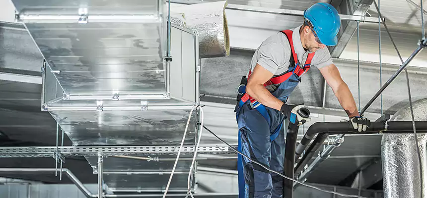 Precise Air Duct Vent Installation in Diamond Bar