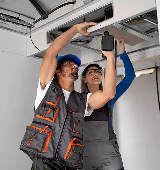 Professional AC Duct Cleaning in Diamond Bar, CA