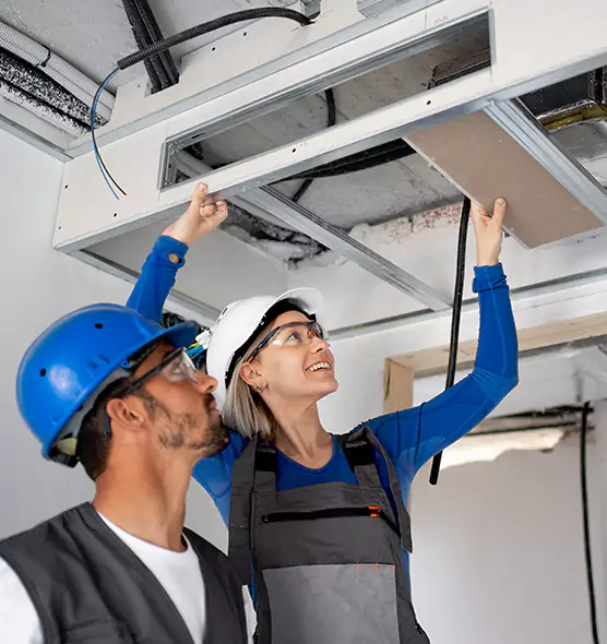 About Ductwork Rerouting Service in Diamond Bar, CA